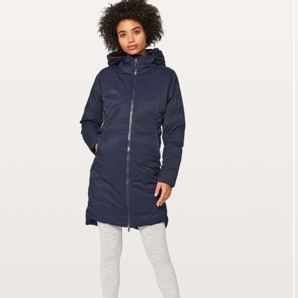 Lululemon fluff the cold parka